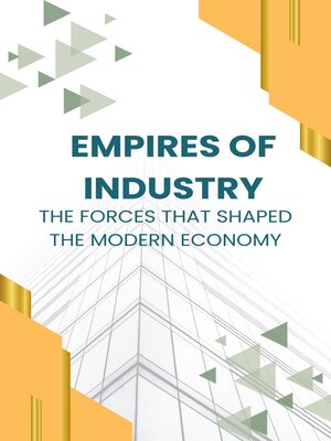 cover image of Empires of Industry